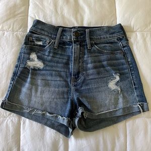 Abercrombie and Fitch jean shorts